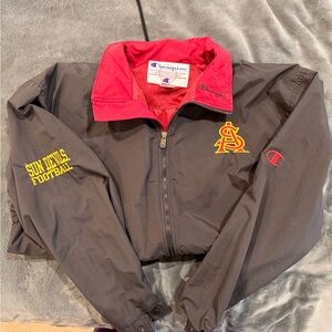 Champion Red Athletic Jacket